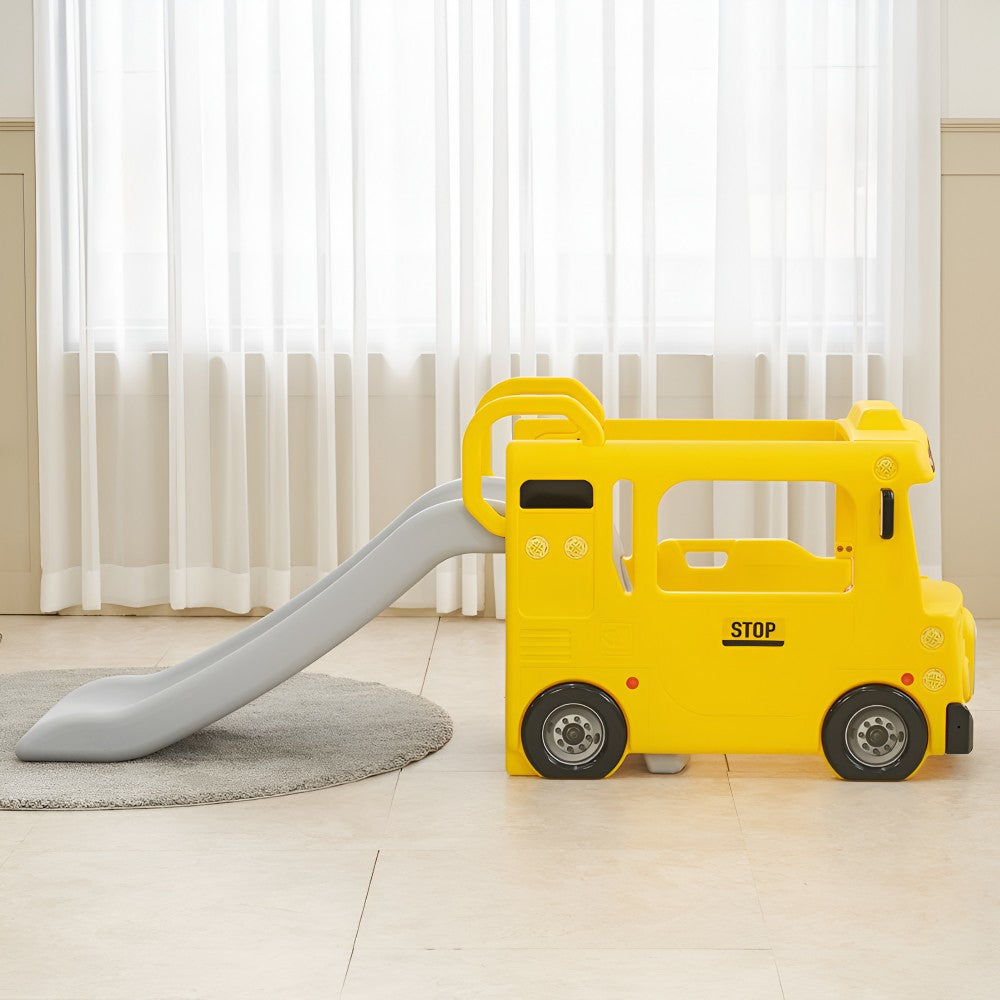 School Compact Bus Slide