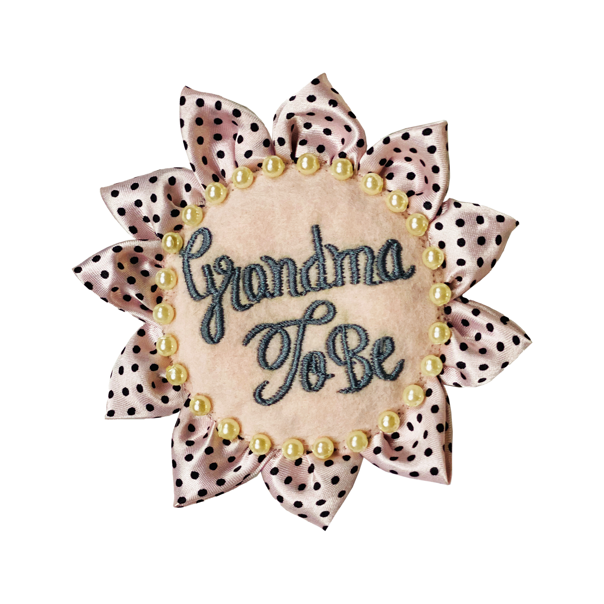 Grandma To Be - Badge