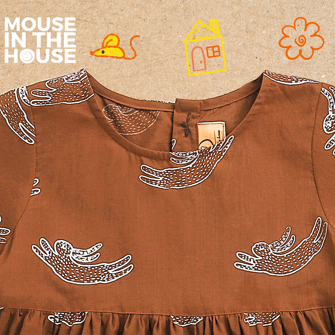 A Fuzzy Rabbit - Cotton Dress