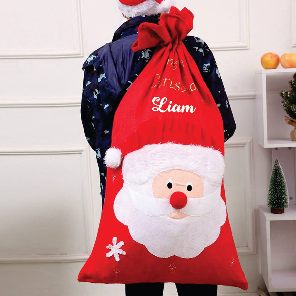 Santa Grand Size - Christmas Sacks