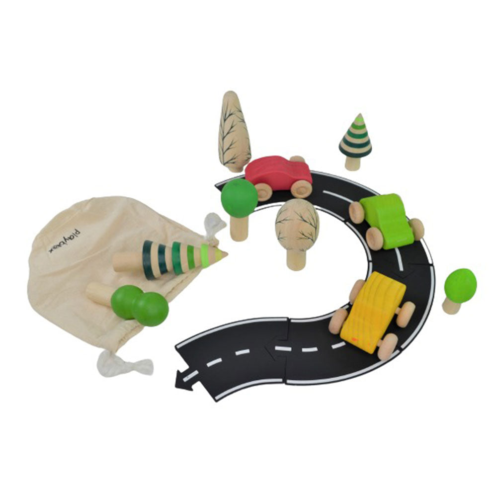 Wild Track -Wooden Playset - Arctic Set  - 12 Tracks