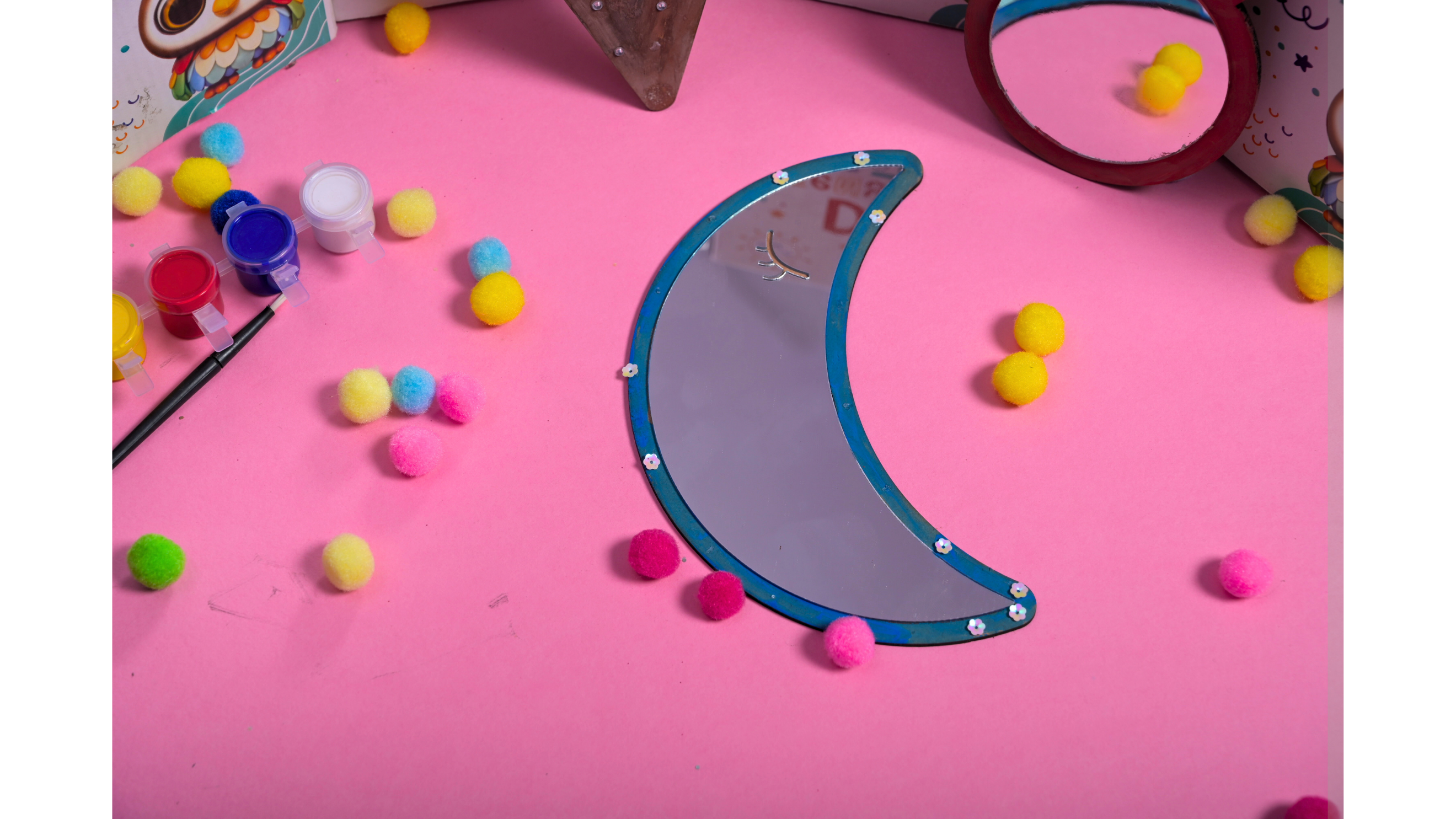 DIY Mirror Set of Three - Teeny Tiny