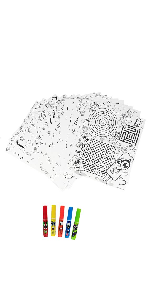 On The Go Scented Activity Fun Sets - Maze Craze & Dot To Dot Scentos