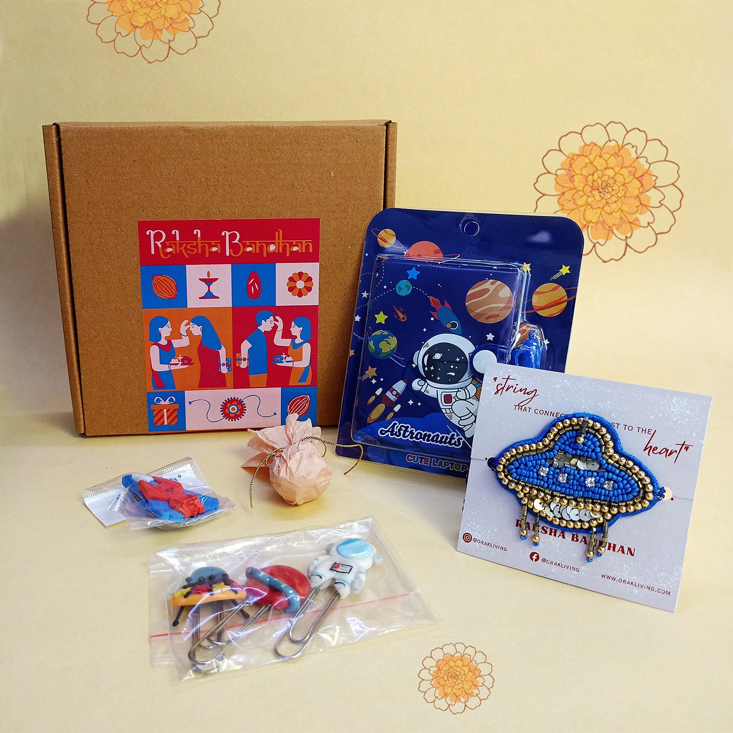 Rakhi Hamper - Cosmic Adventure