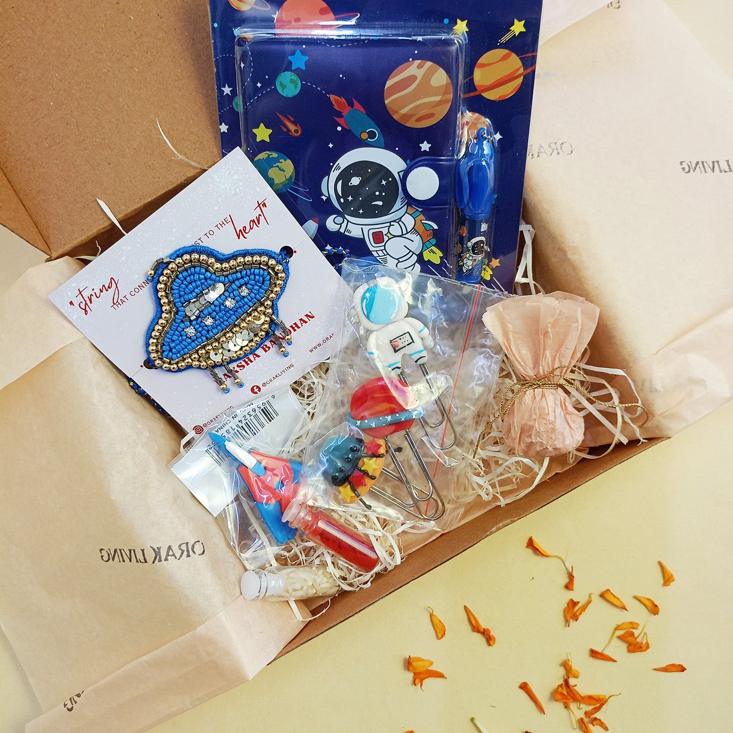 Rakhi Hamper - Cosmic Adventure