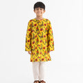 Chidiya Rani Badi Sayani Yellow Kurta and Pyjama