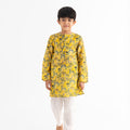 Mustard sunderban kurta and pyjama