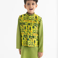 Chidiya Rani Badi Sayani Lime Bandi, Kurta and Pyjama