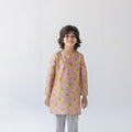 Blush Saras Ka Joda Kurta And Pyajama Set