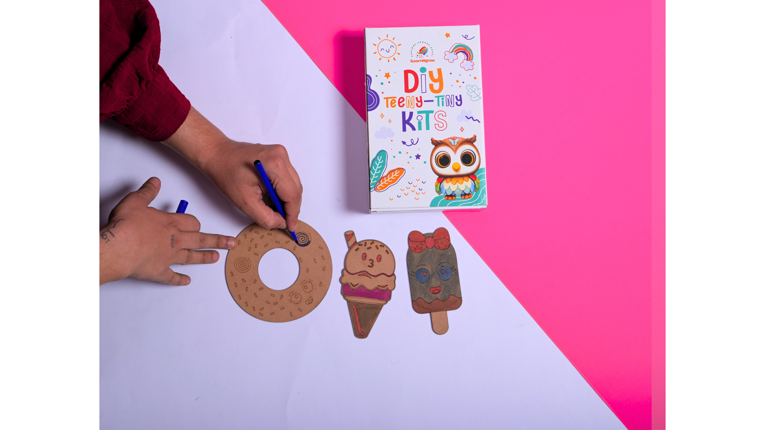 DIY Dessert Kit - Teeny Tiny
