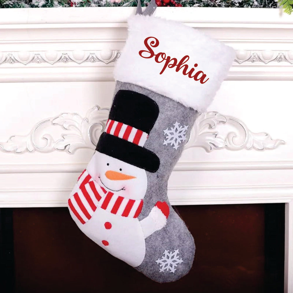 Holiday Harmony Stocking - Set Of 3