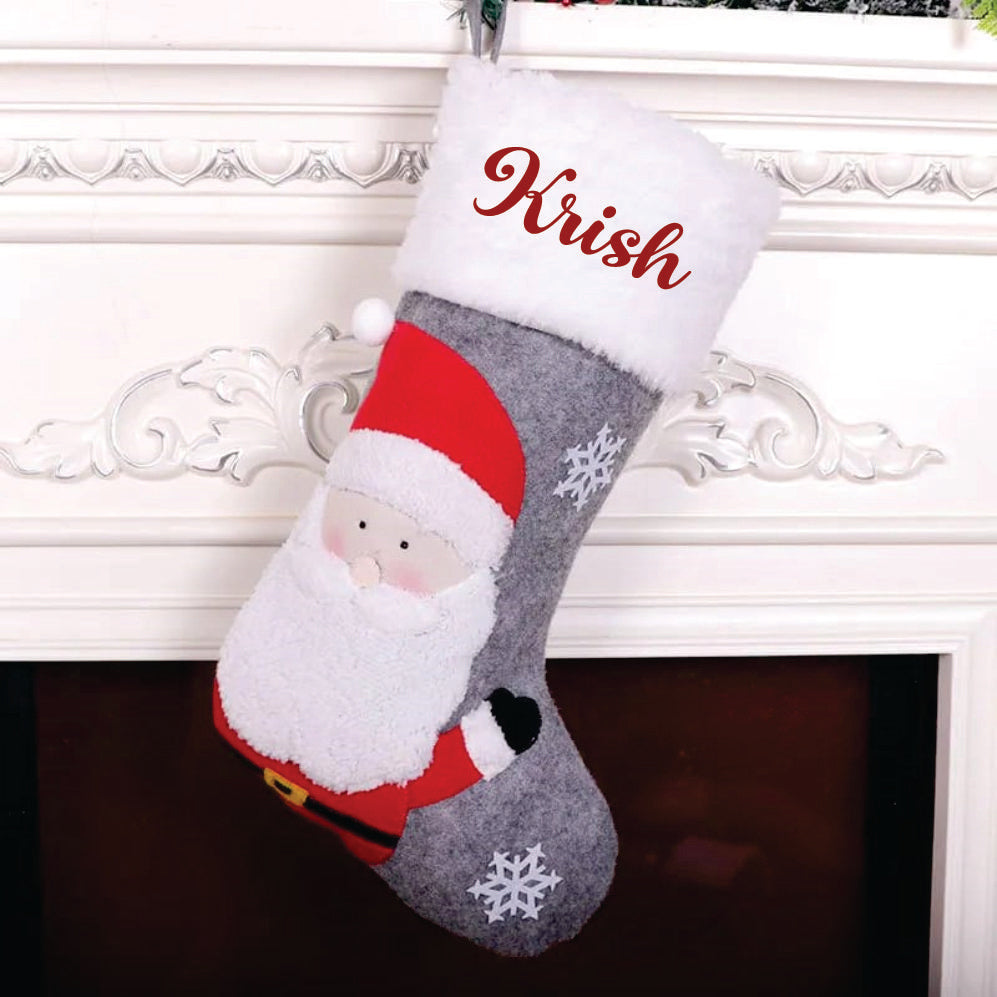 Holiday Harmony Stocking - Set Of 3