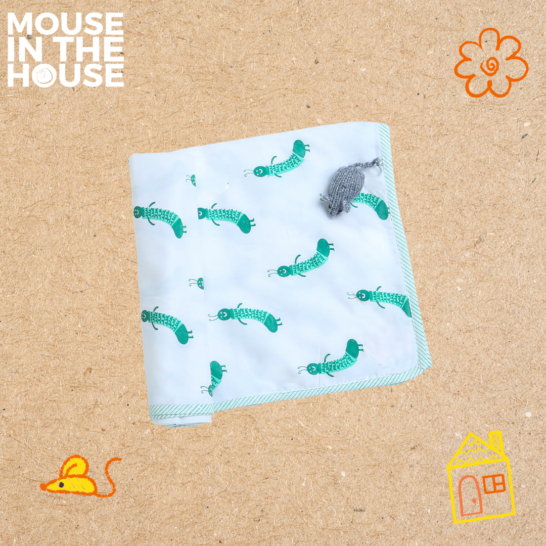 Taily Caterpillar Swaddle