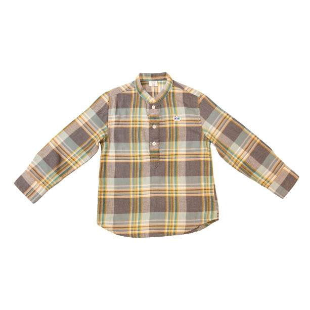 Boys  gusty plaid Shirt