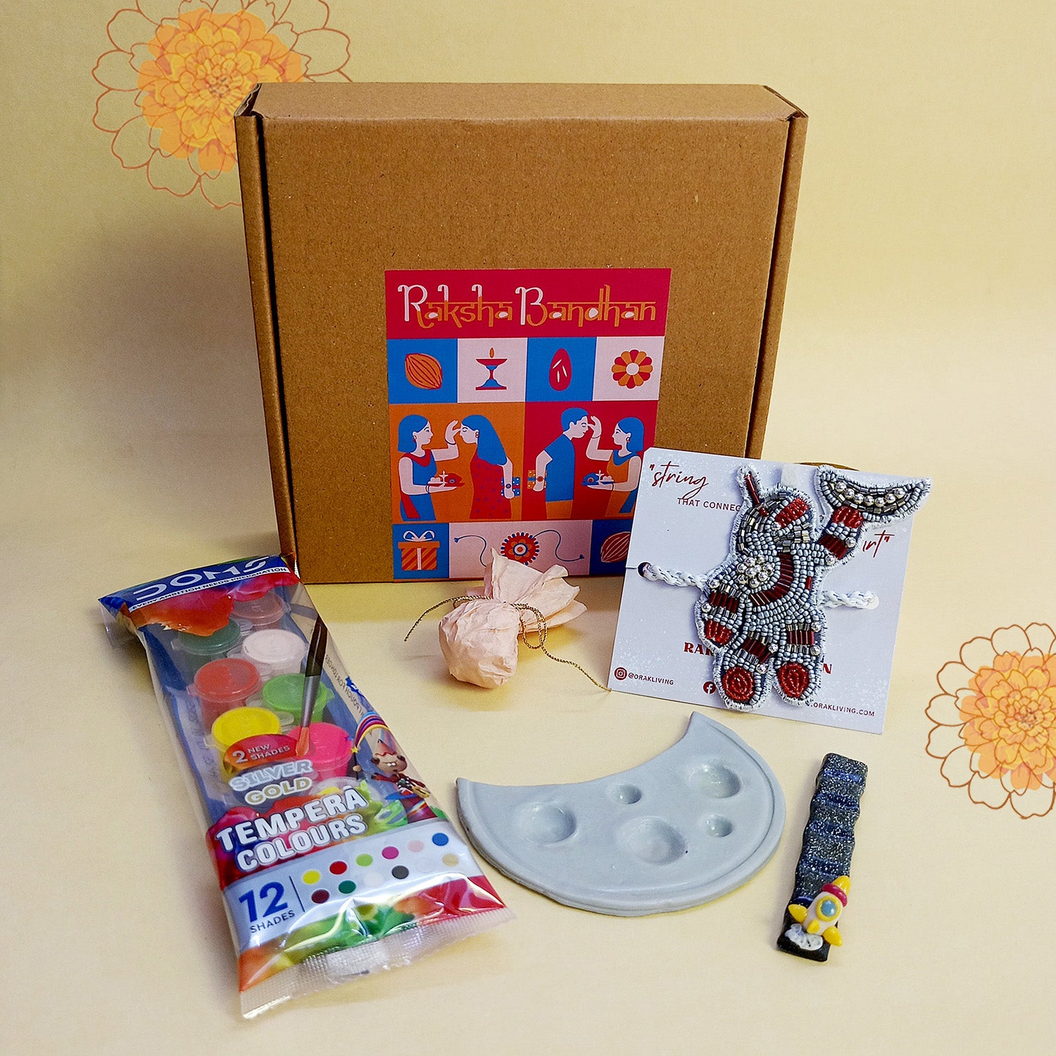 Rakhi Hamper - Little Astronaut