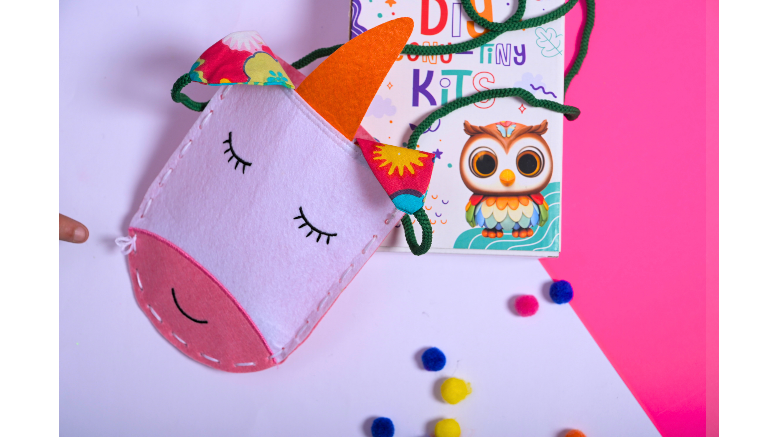 DIY Sew Your Own Bag - Teeny Tiny