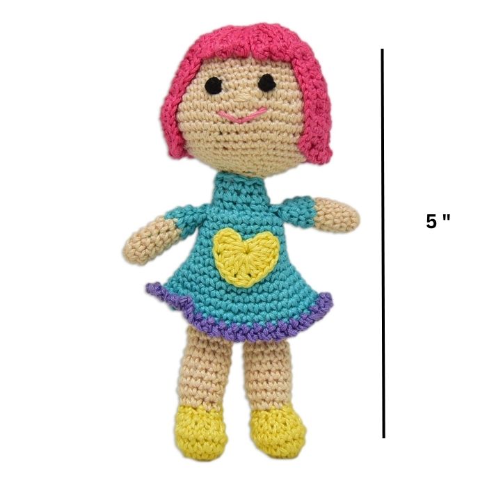 Terrific Doll - Handcrafted Amigurumi - Blue