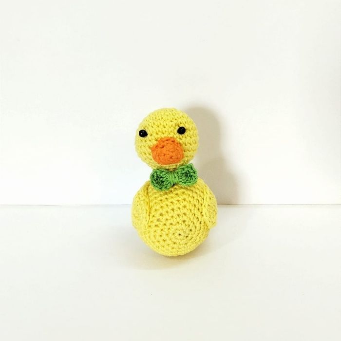 Duck Small - Handcrafted Amigurumi