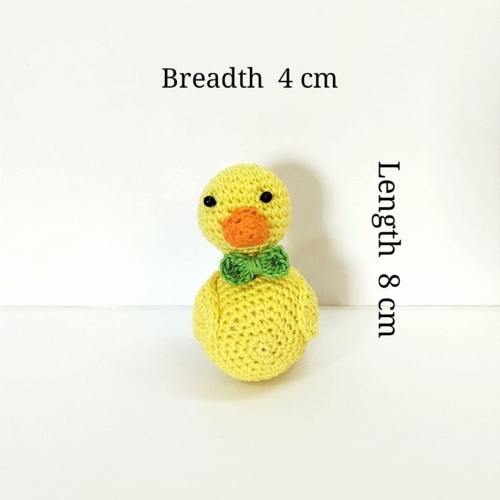 Duck Small - Handcrafted Amigurumi