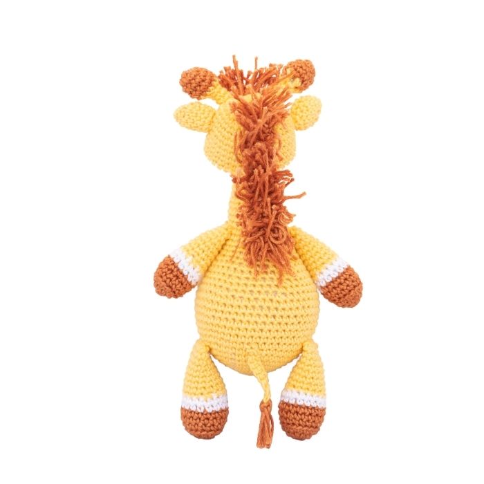 Kinder Giraffe - Handcrafted Amigurumi