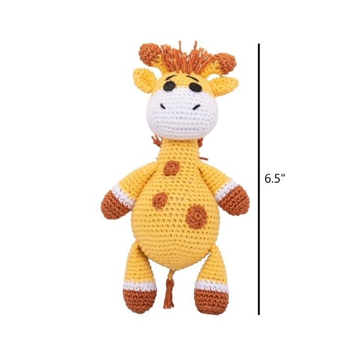 Kinder Giraffe - Handcrafted Amigurumi