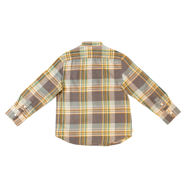 Boys  gusty plaid Shirt