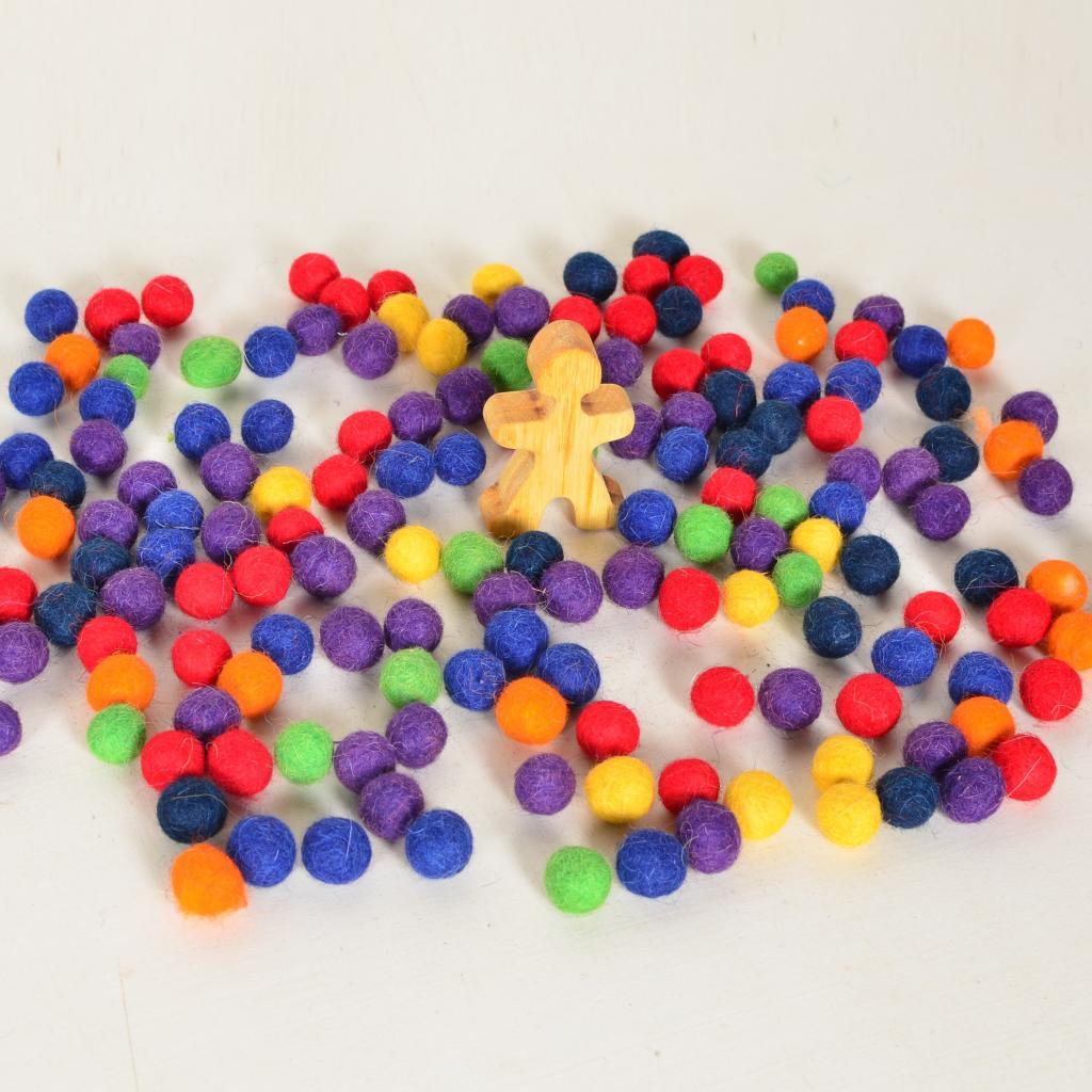 15 mm Wool Ball - Totdot