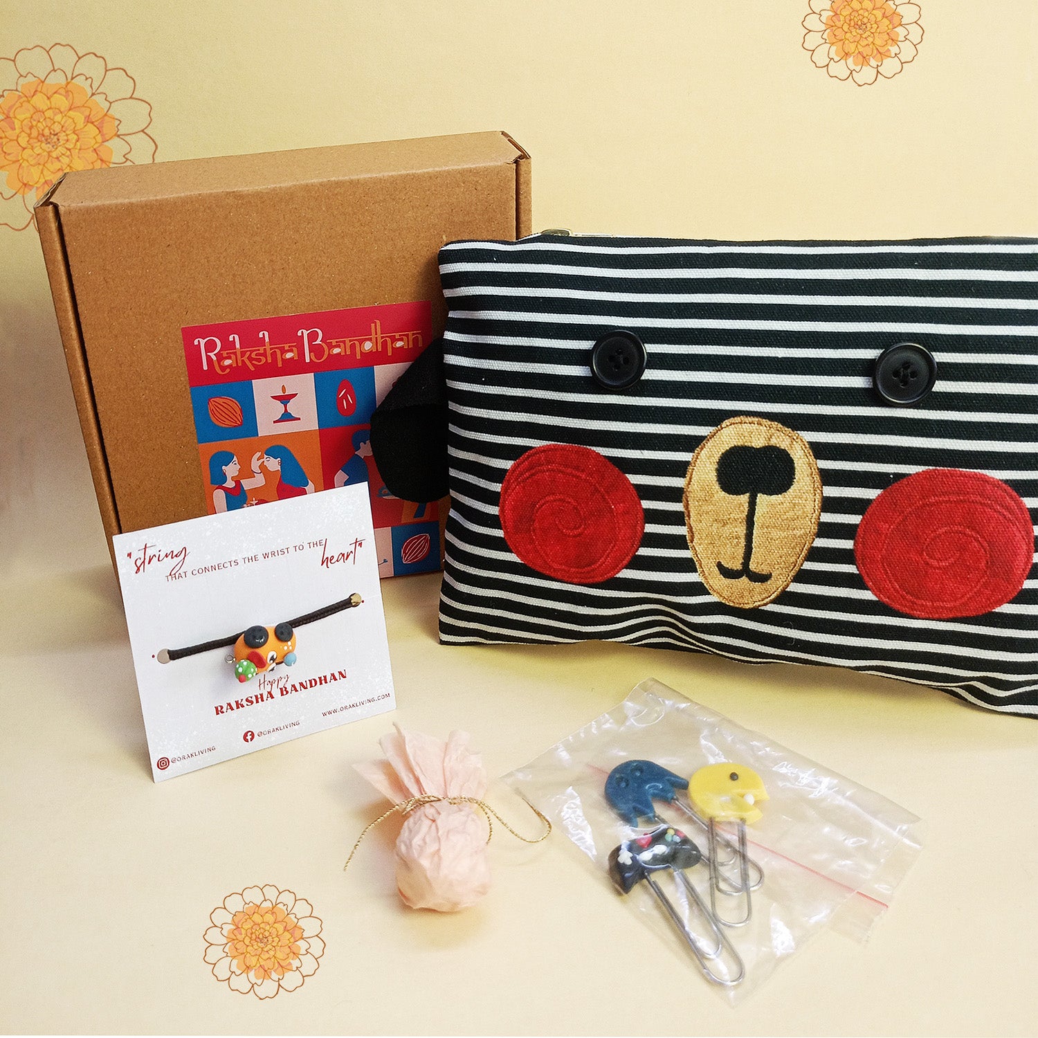 Rakhi Hamper - Little Racer