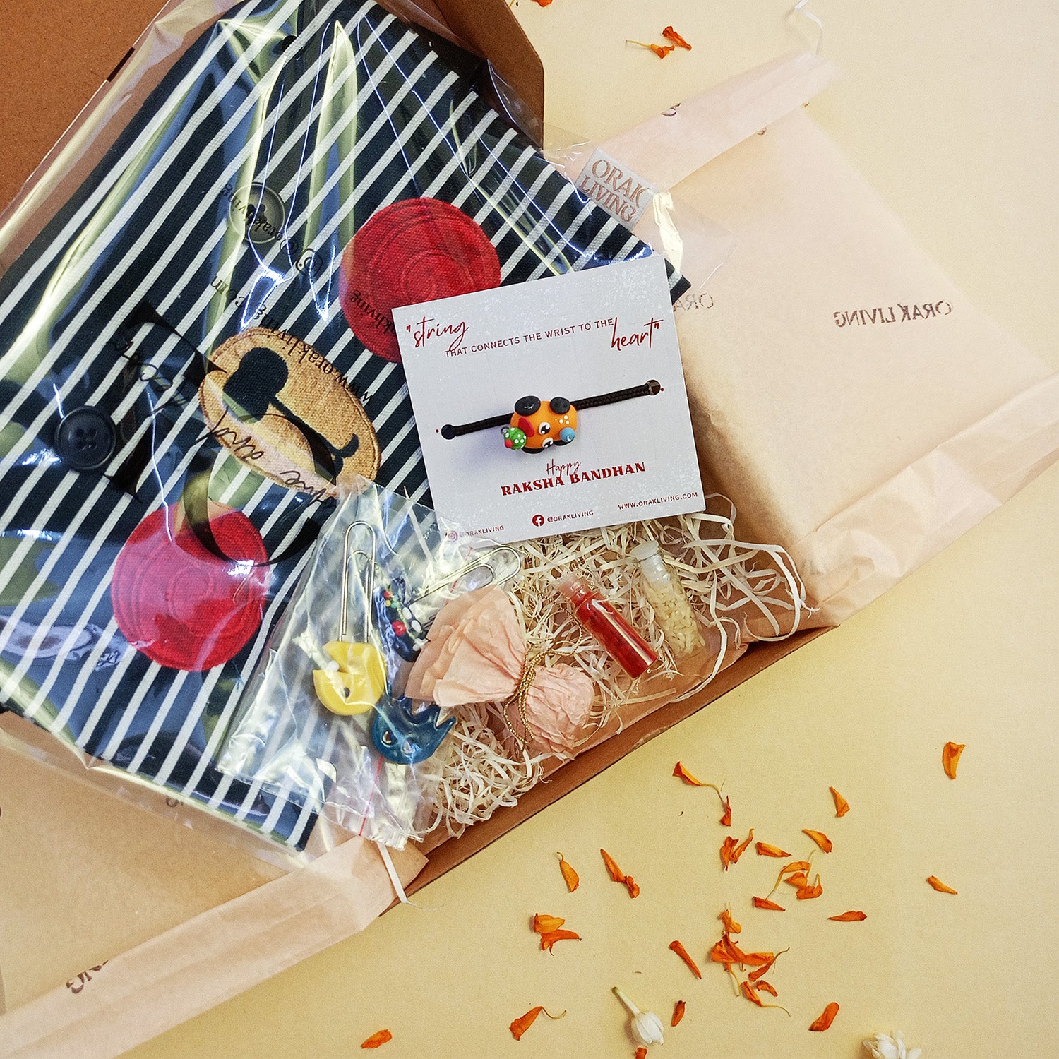 Rakhi Hamper - Little Racer
