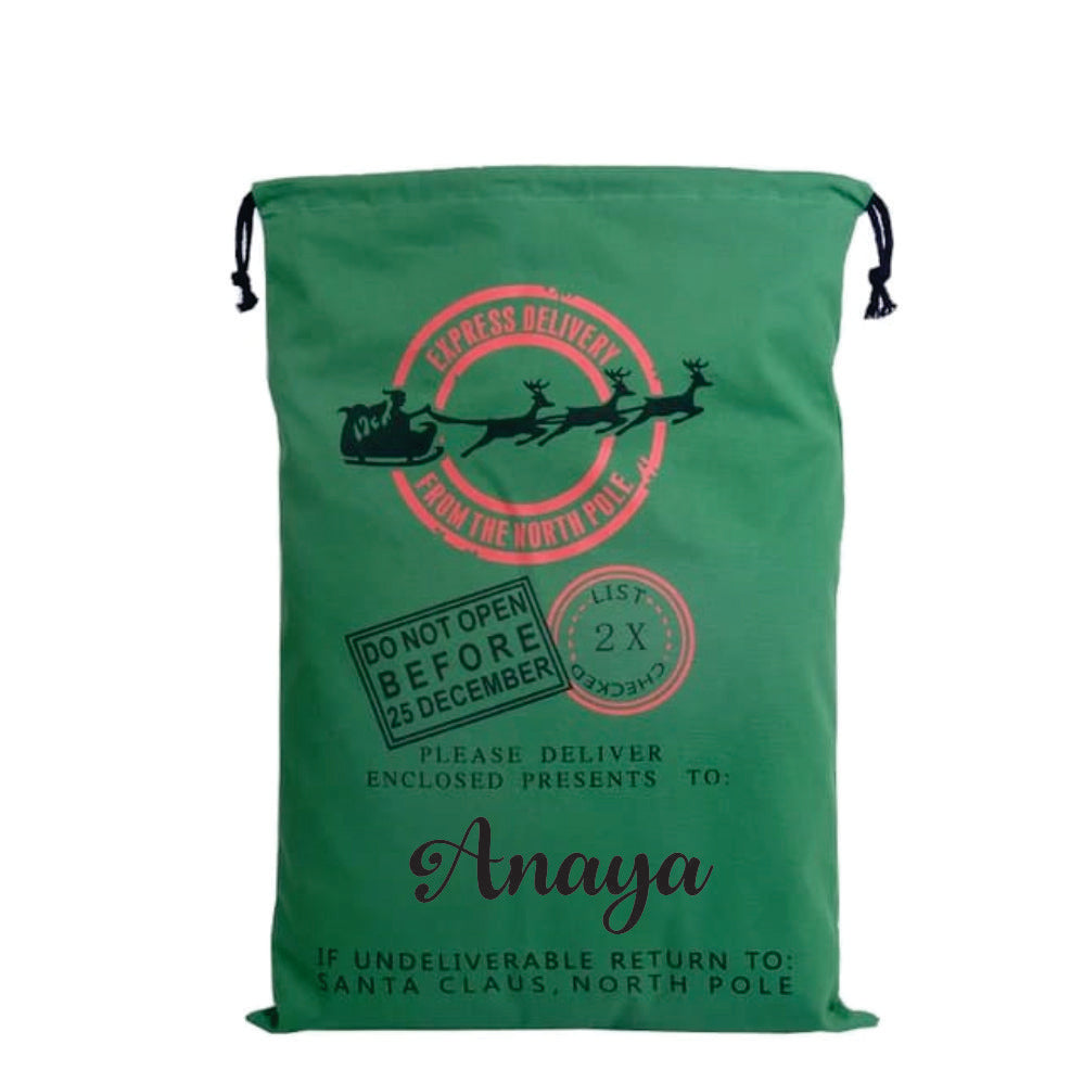 Evergreen - Christmas Sack