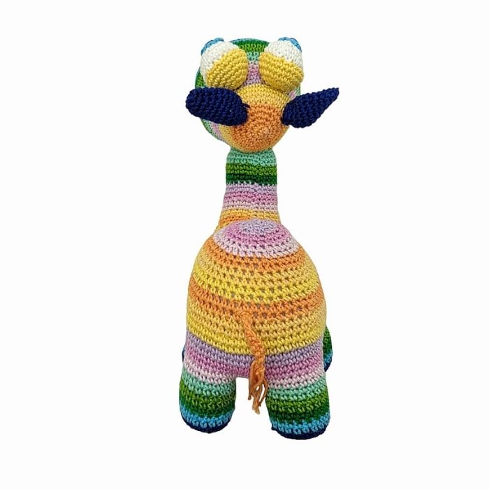 Multi Colour Camel Big - Handcrafted Amigurumi