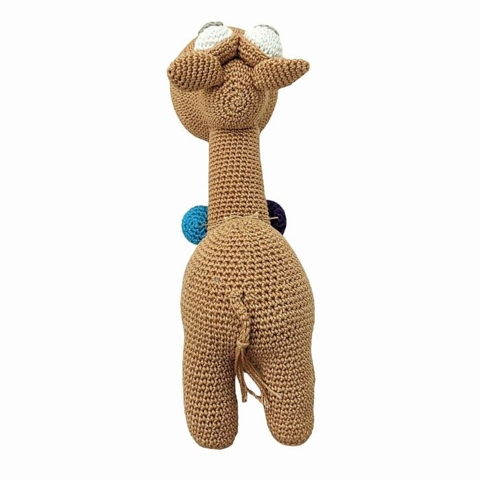 Brown Camel - Handcrafted Amigurumi