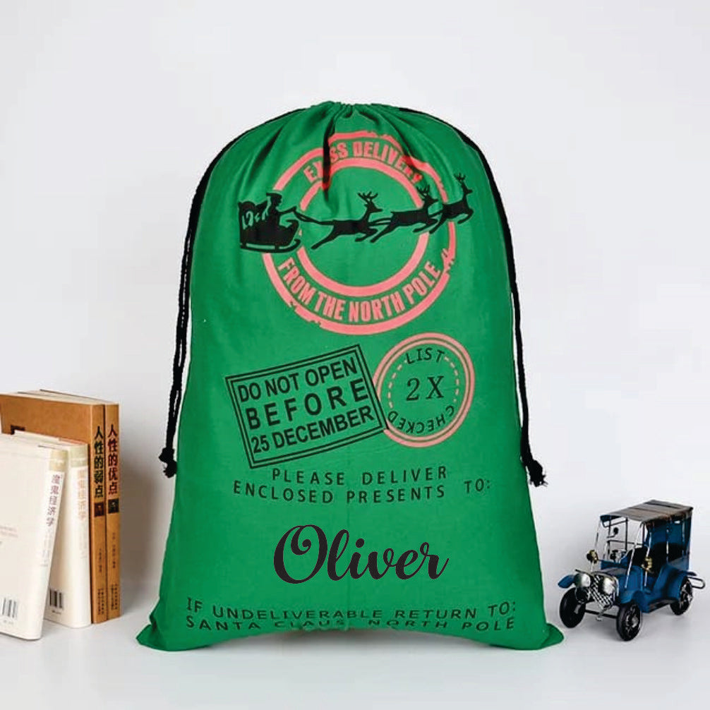 Evergreen - Christmas Sack