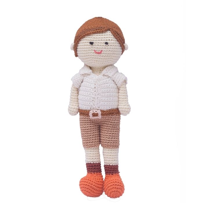 School Boy Doll - Totdot