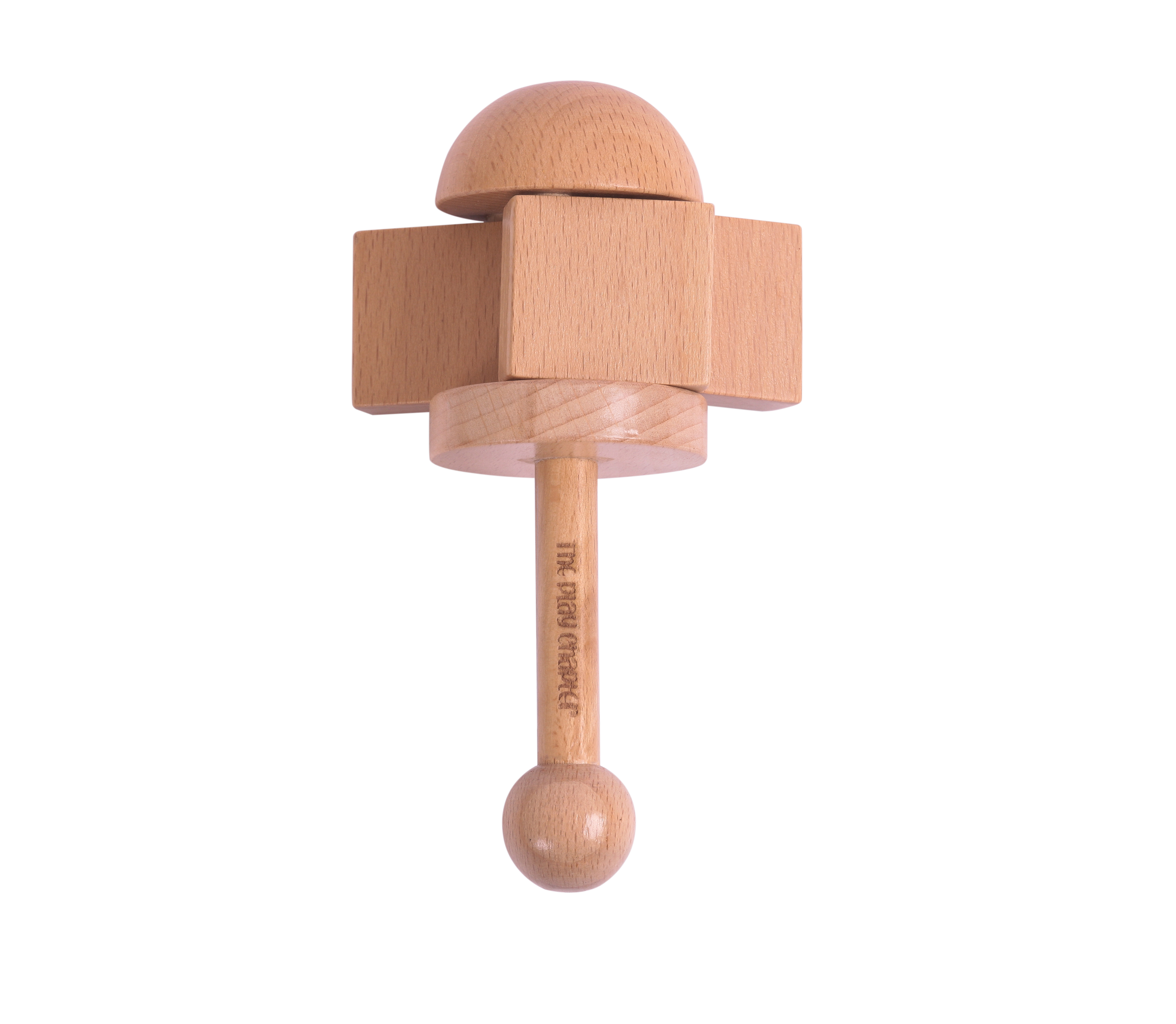 Clapping Flaps Rattle - Totdot