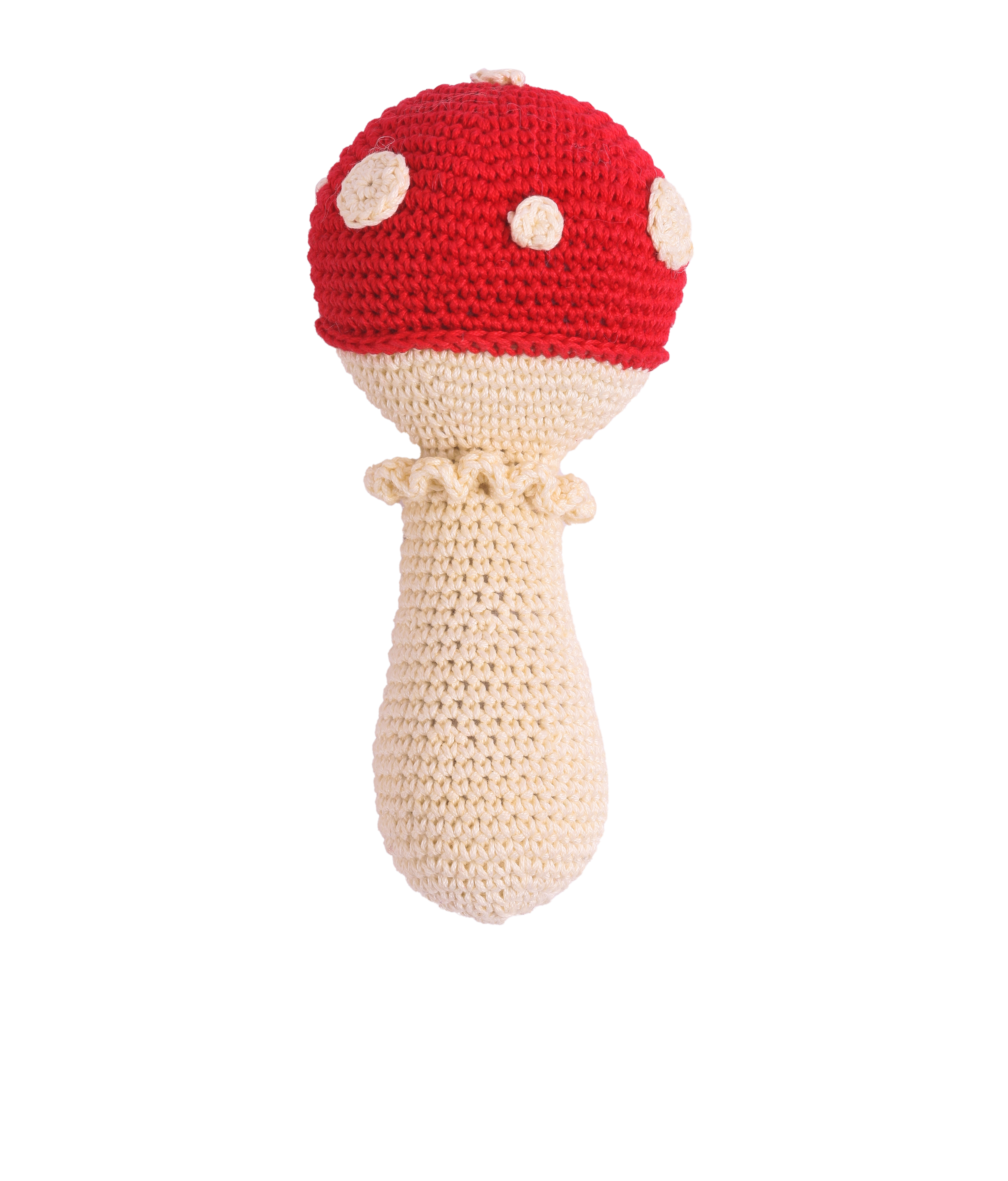 Mush Round Rattle - Totdot