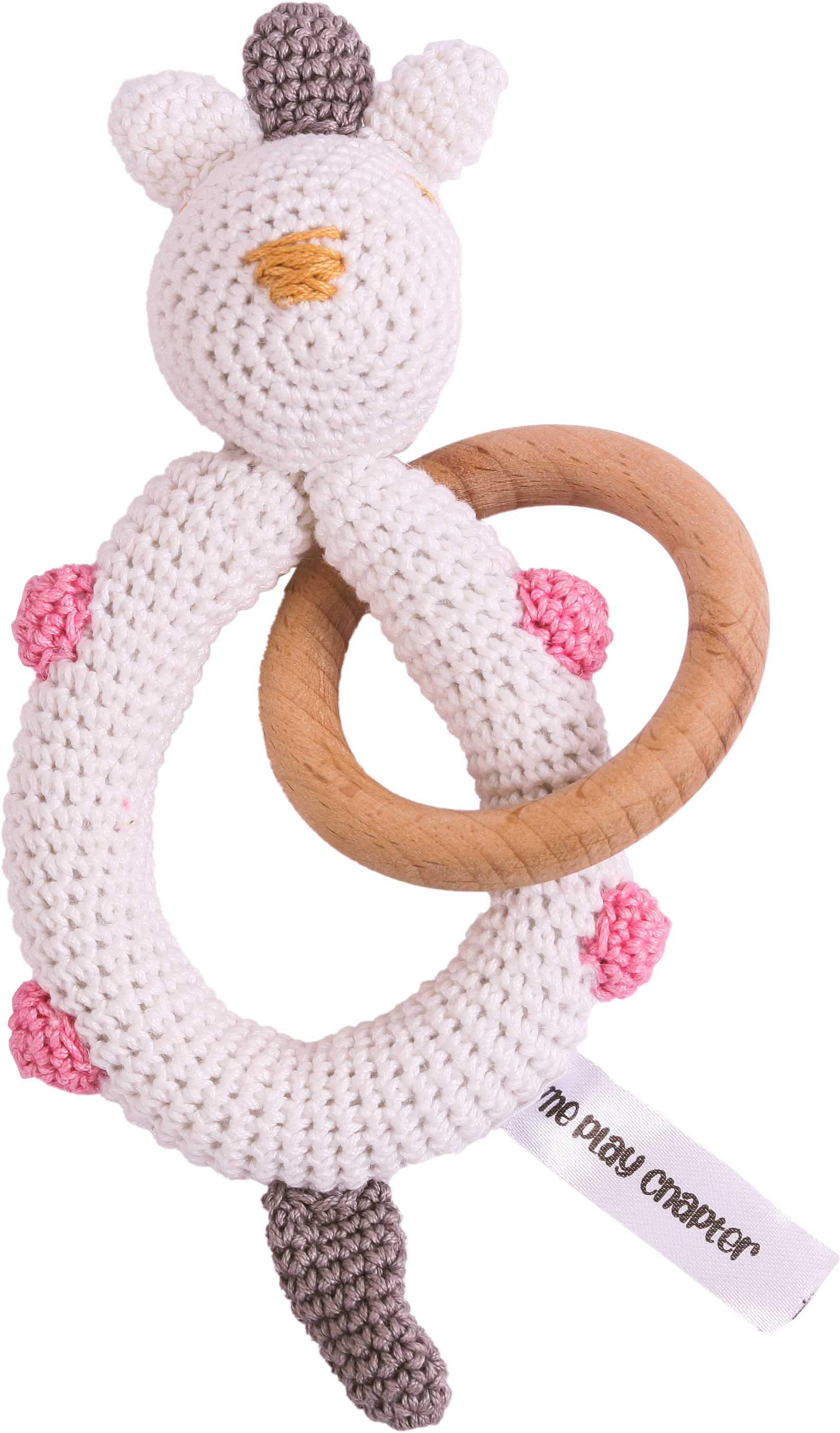 Baa Baa White Sheep Rattle - Totdot