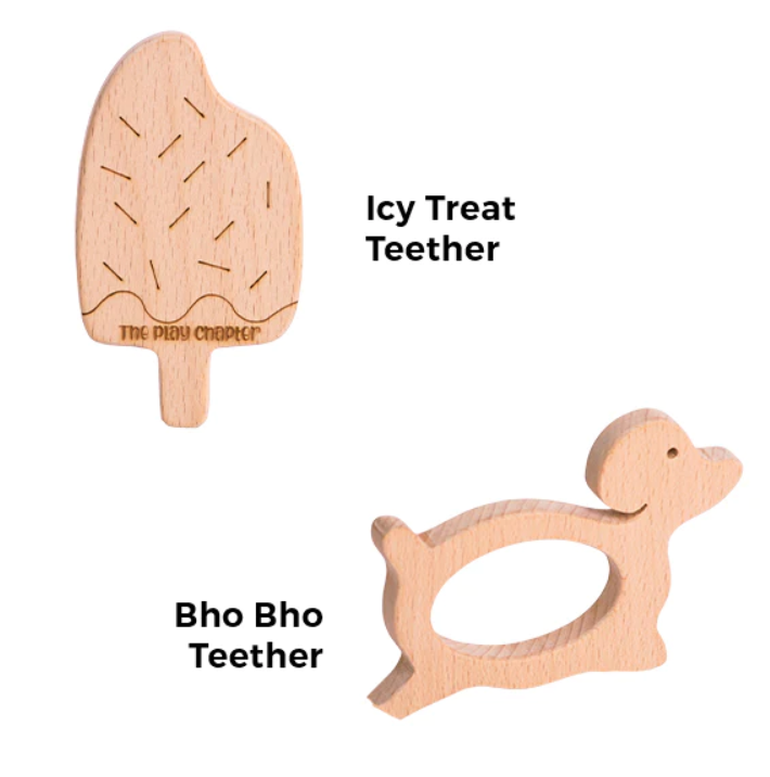 Icy Treat Bho Bho Teether Set - Totdot