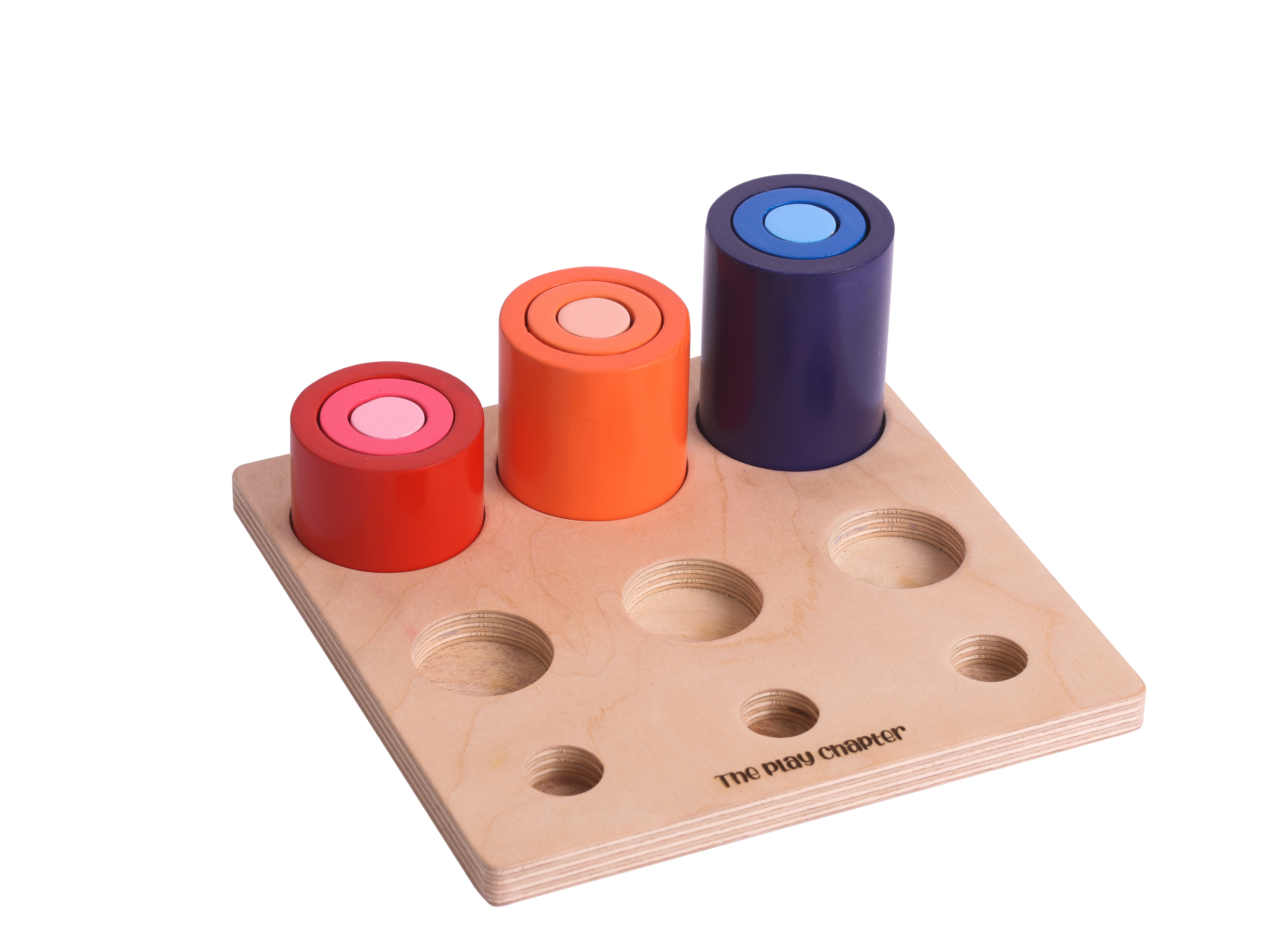 Grip And Fill Peg Tray - Totdot