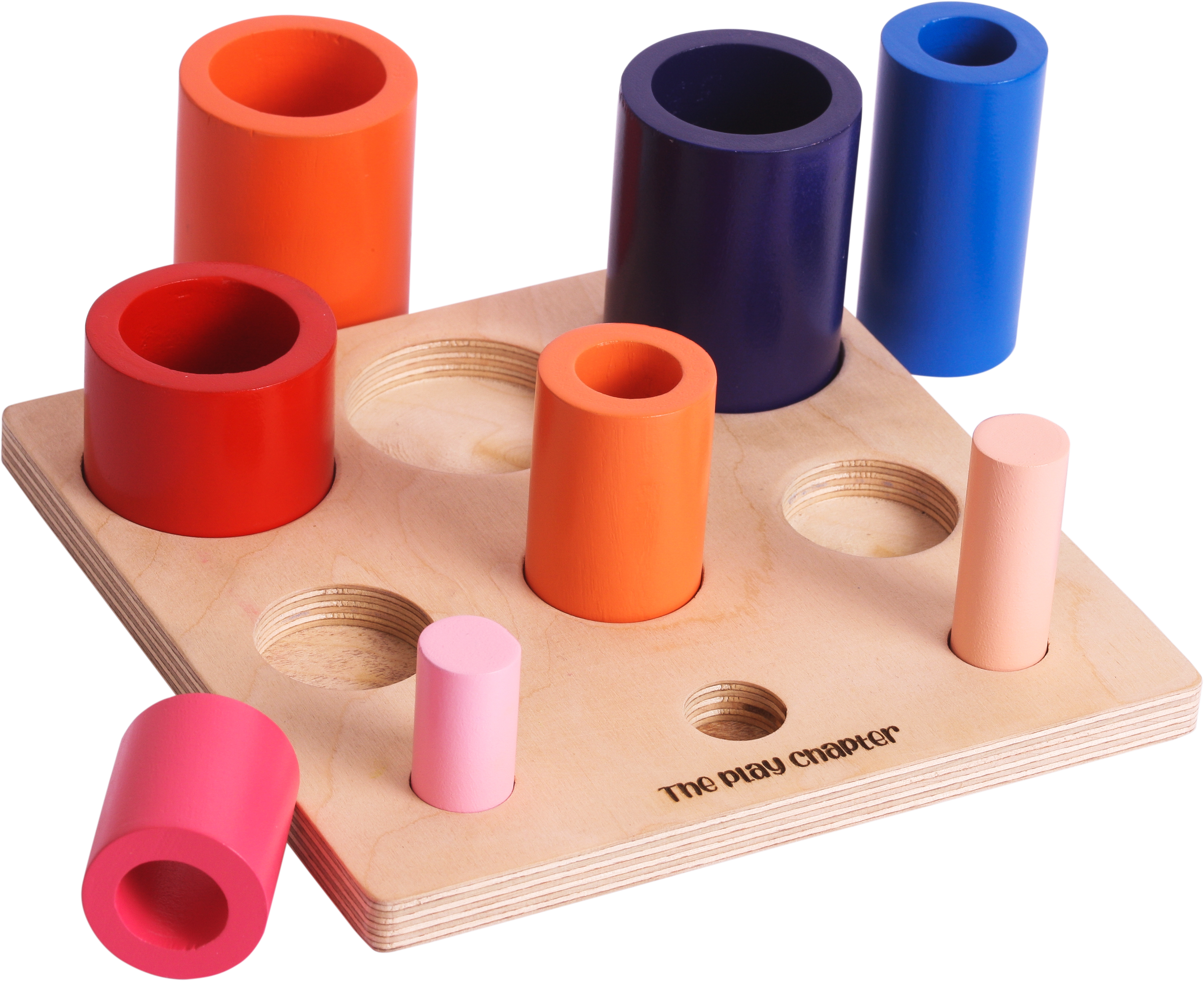 Grip And Fill Peg Tray - Totdot