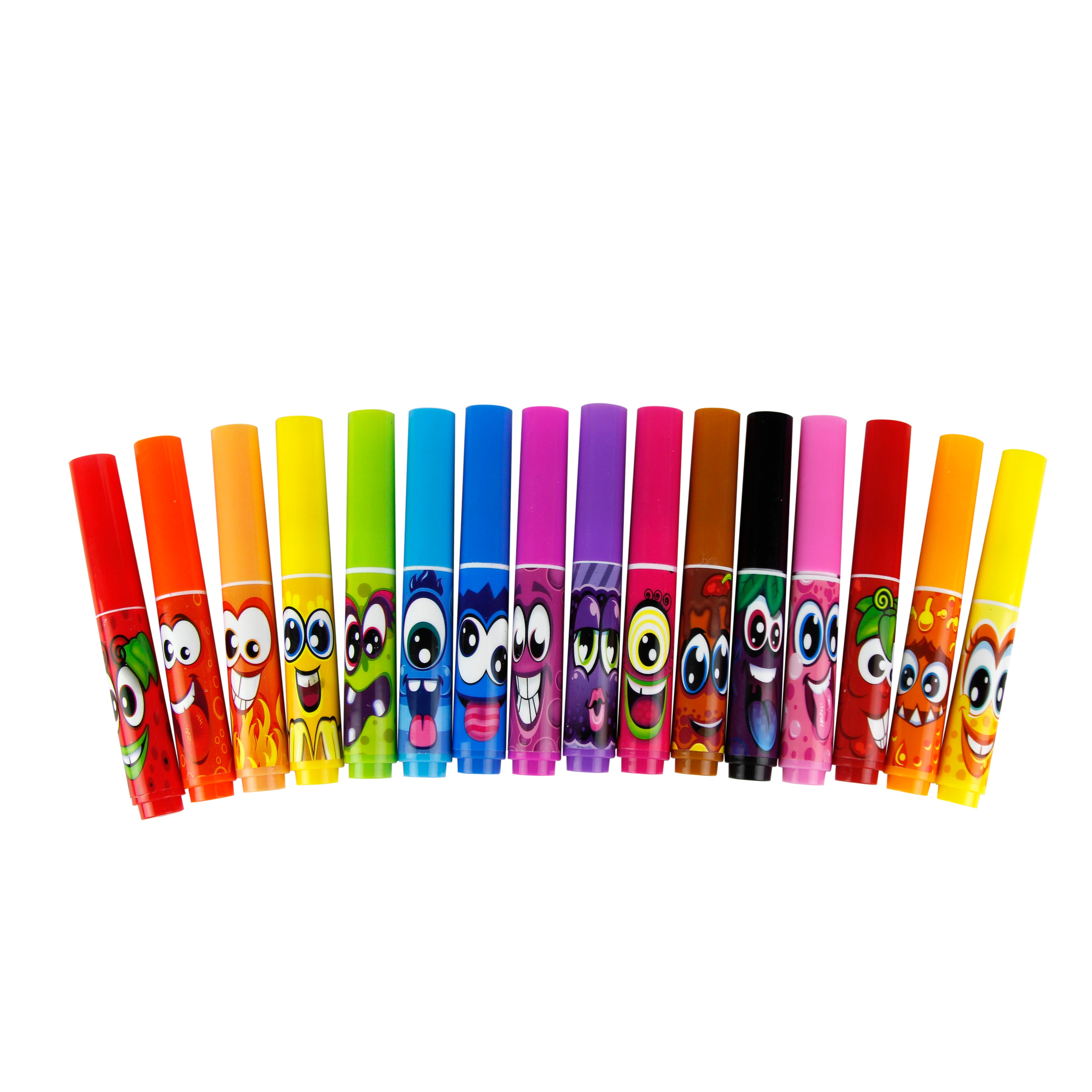 Shorty Markers - pack of 16 Scentos