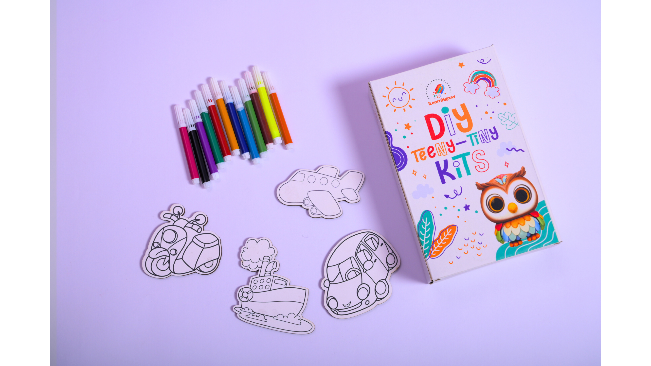DIY Fridge Magnet Transport - Teeny Tiny
