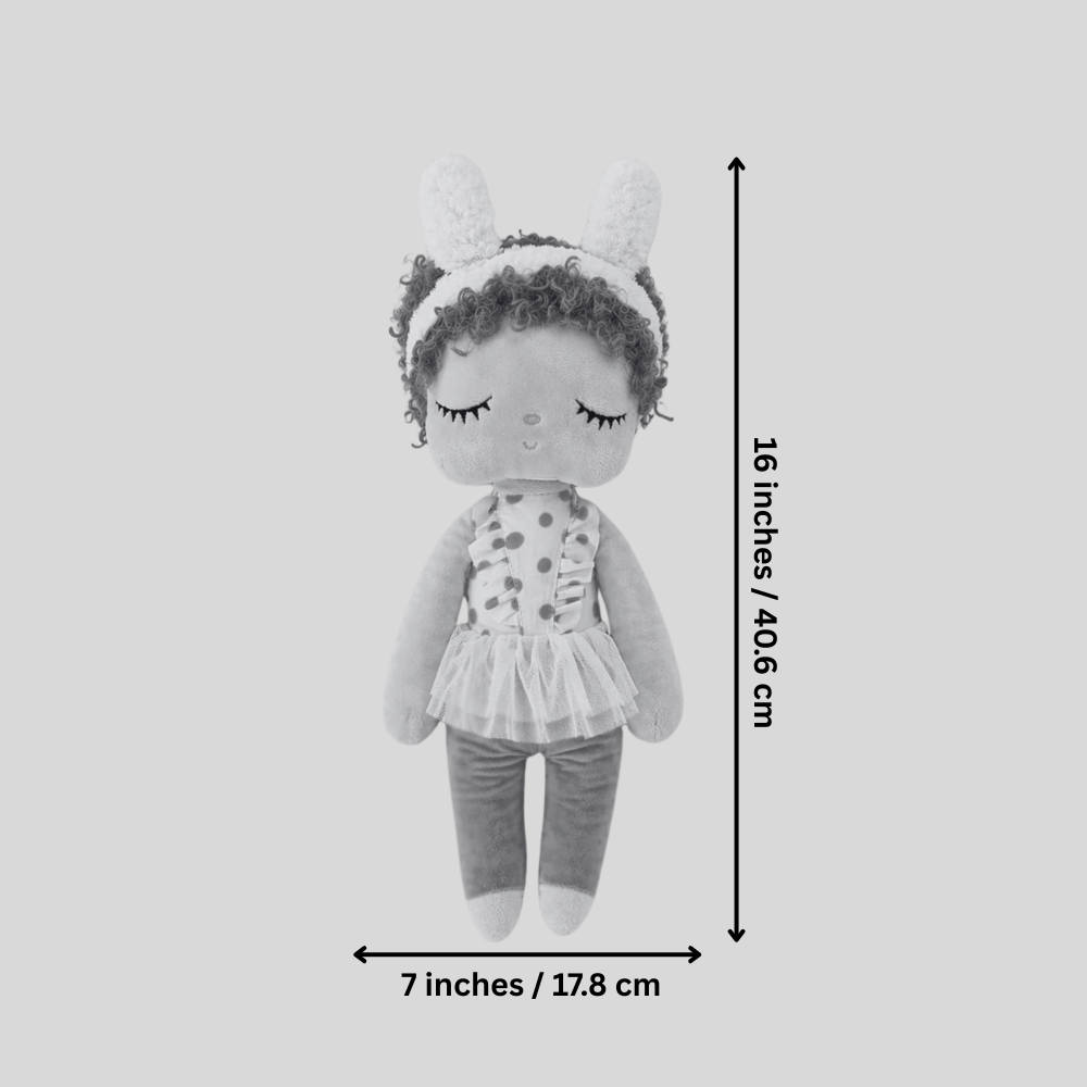 Dreamy Plush Doll - Cherry Curly Girl