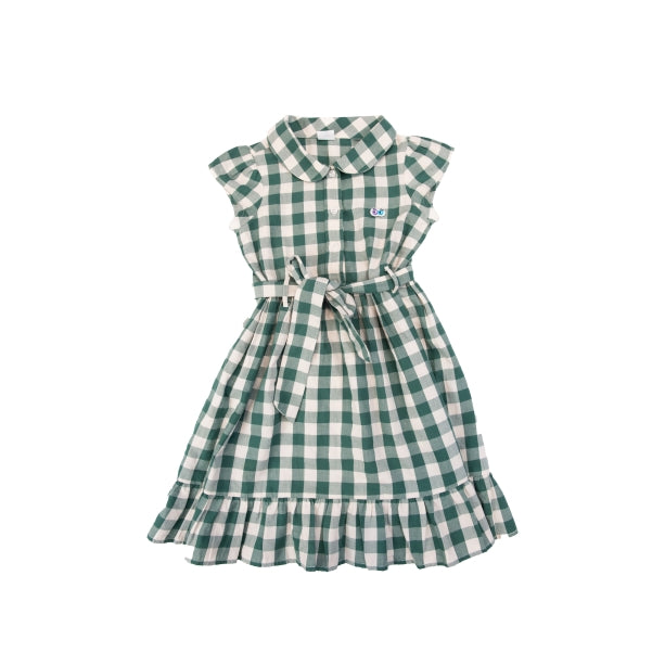 Girls Gale gingham dress