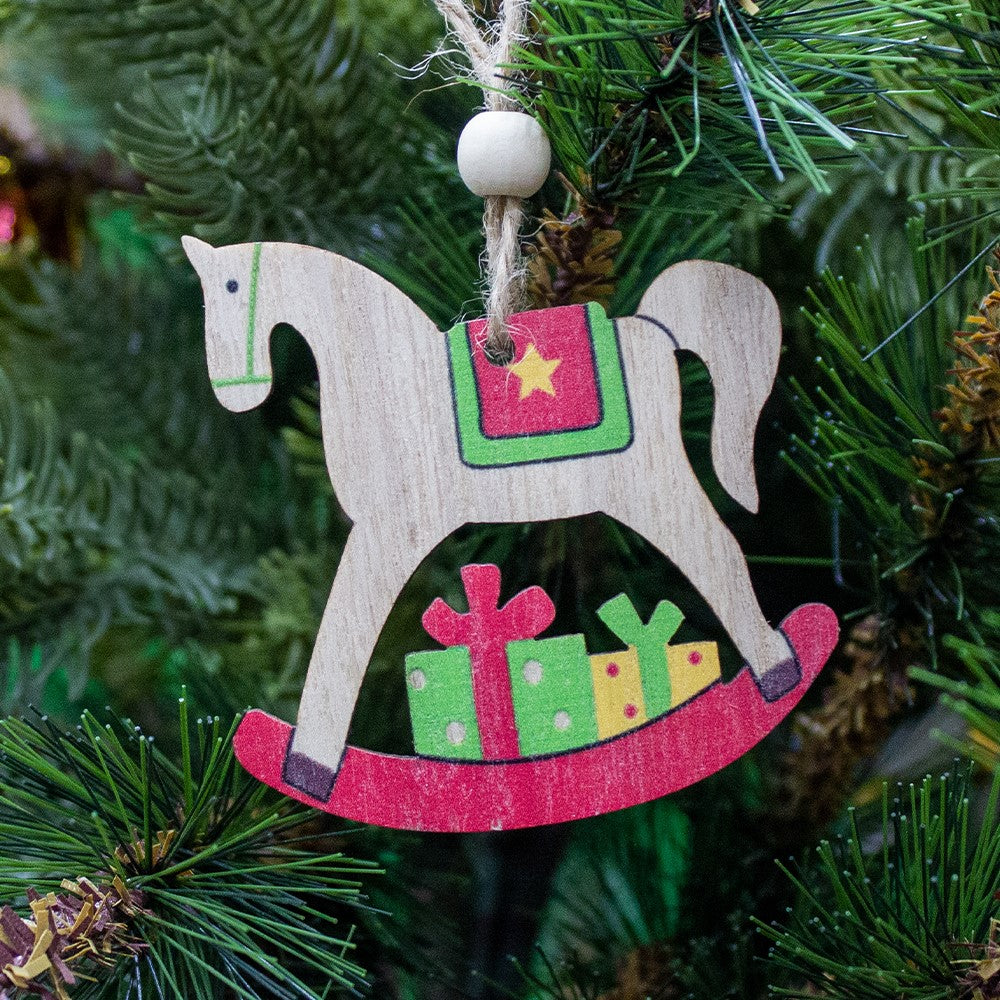 Wooden Wonders of Christmas- Rocking Horse