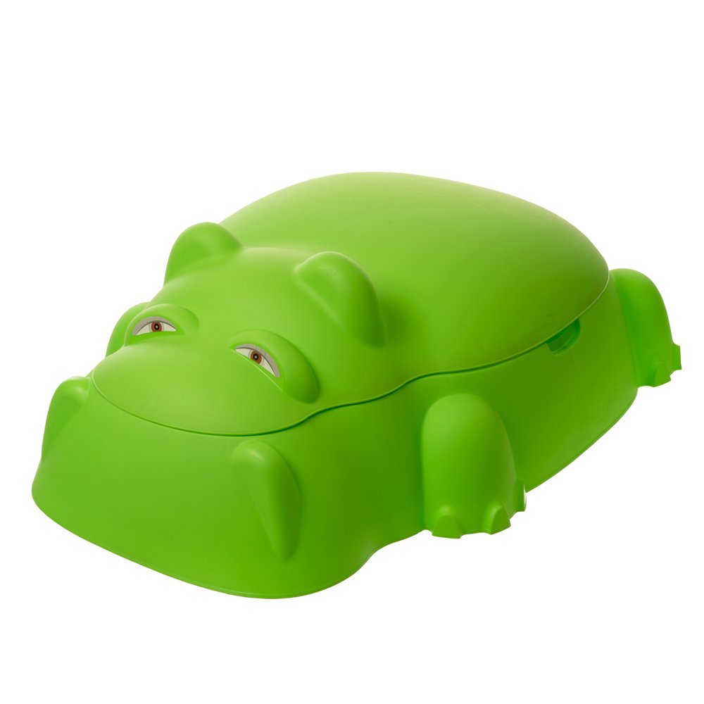 Hippo Pool/Sandpit with Cover