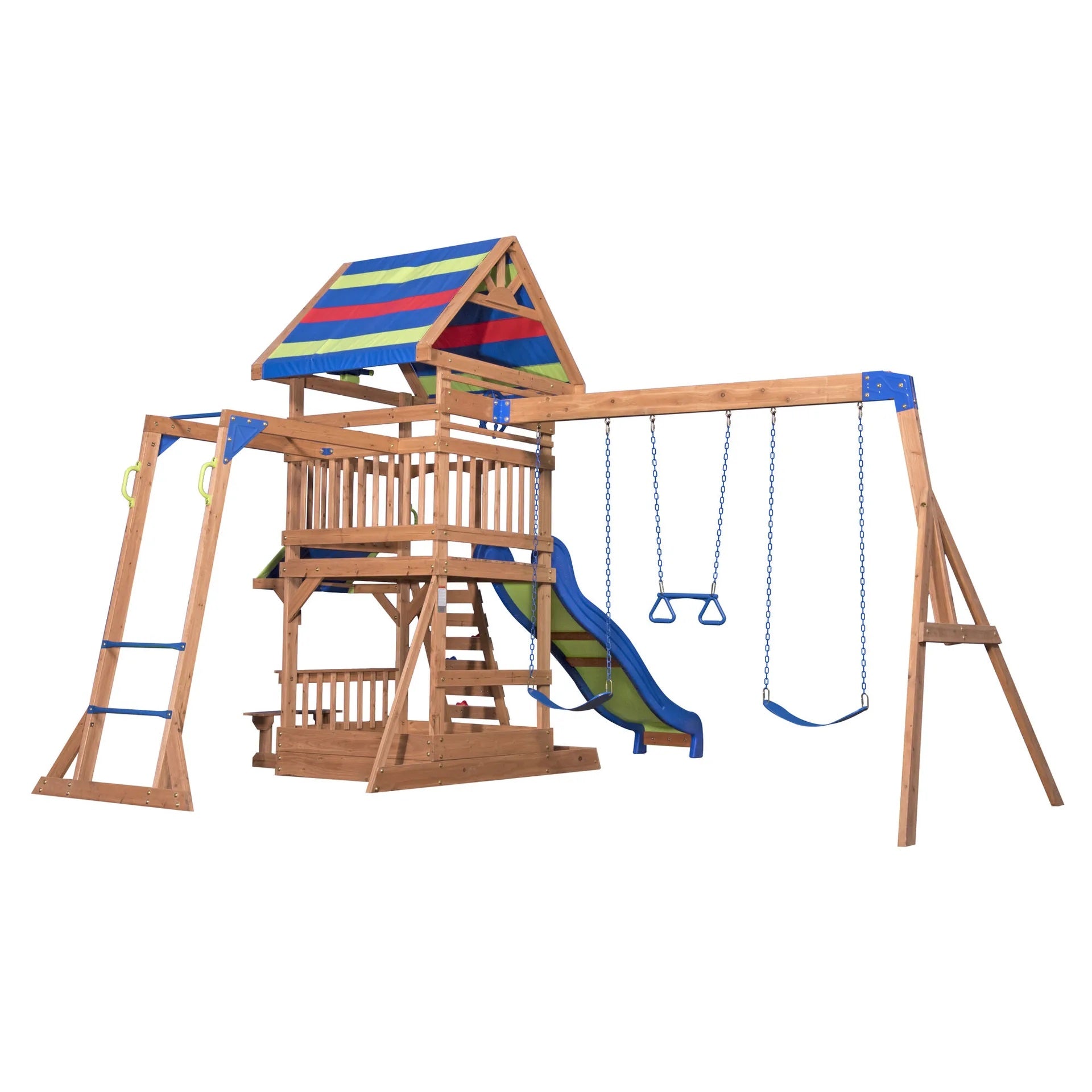 Northbrook Play Tower - Swings