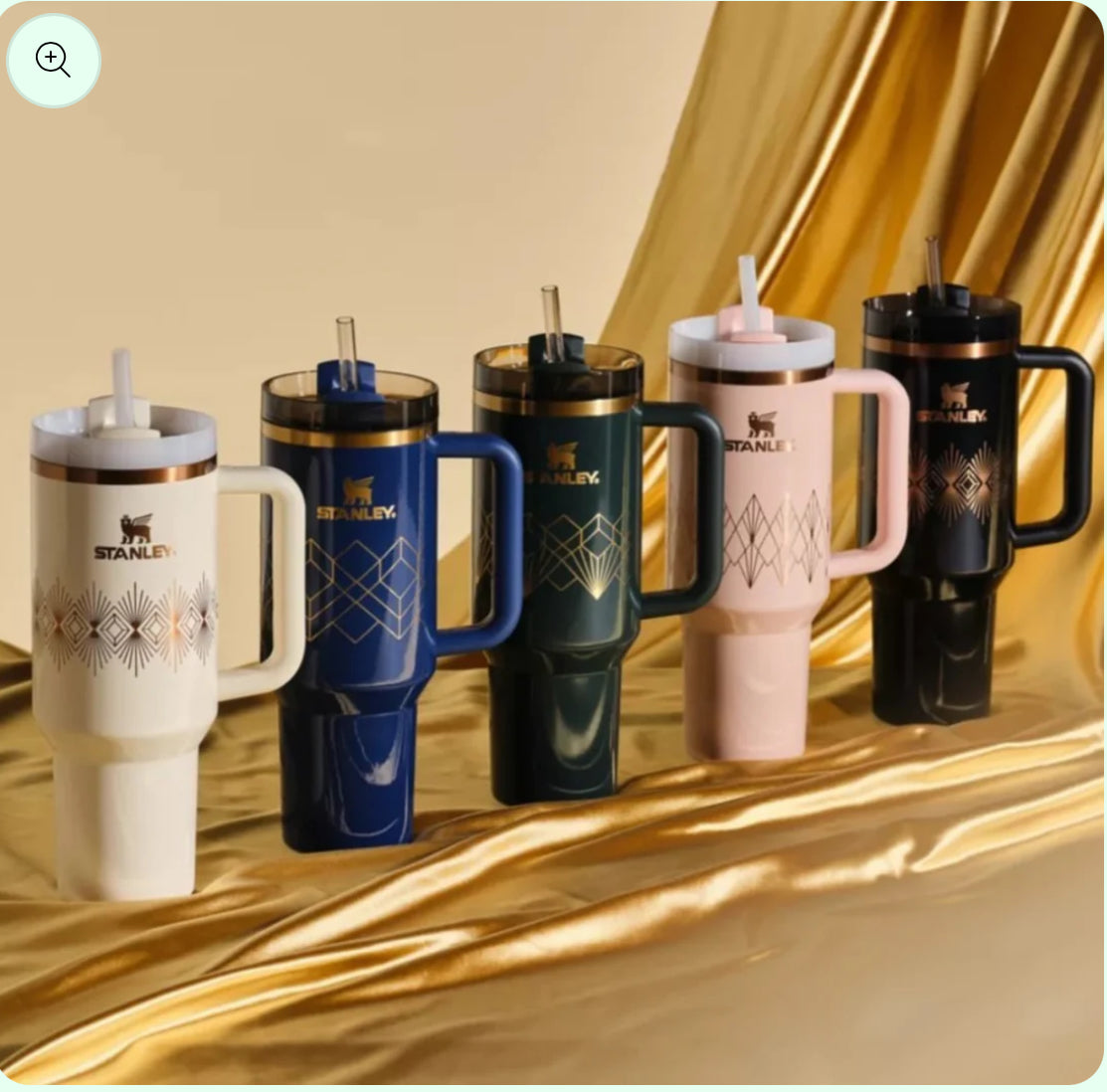 Limited Edition Stanley ×  Deco Collection - Ivory Radiance