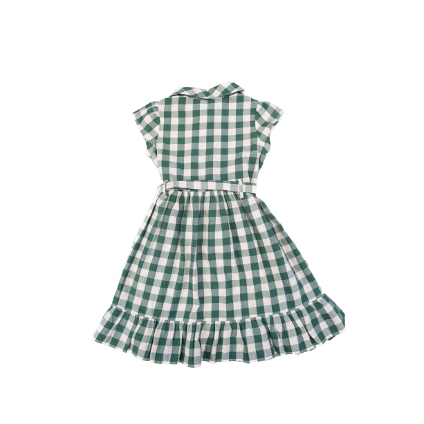 Girls Gale gingham dress