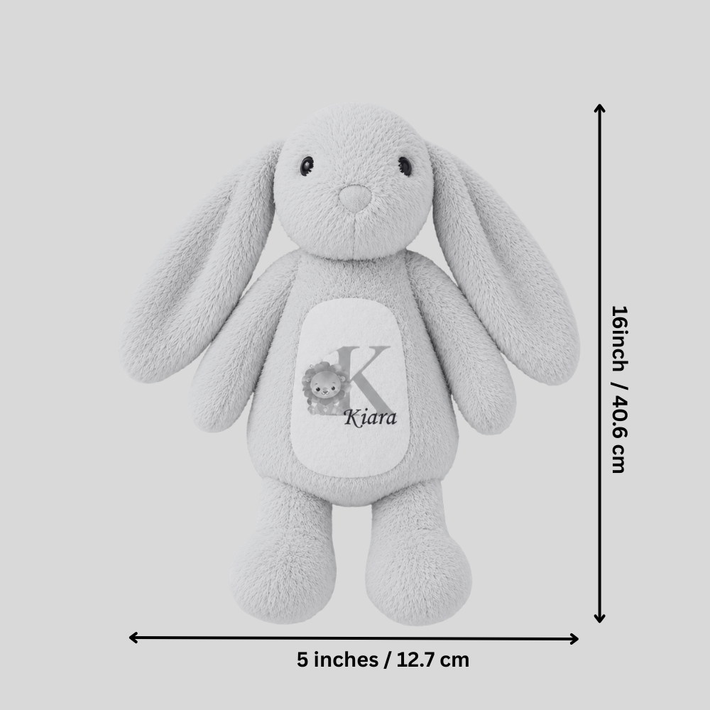 Babble Wrap Blair The Bunny